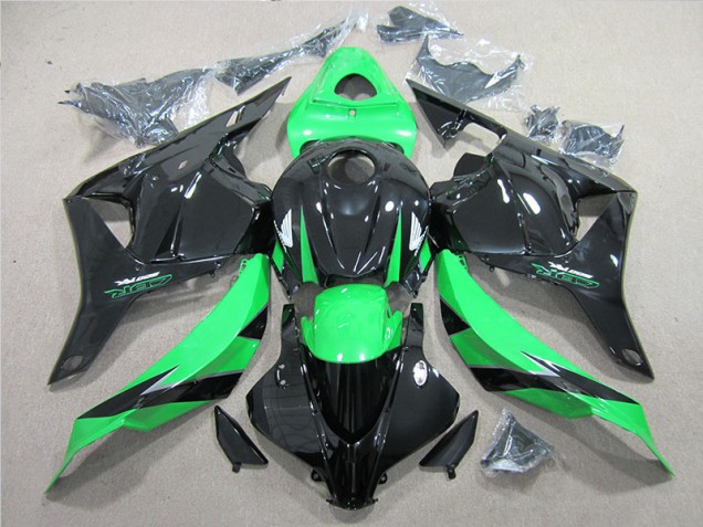 Carena Moto CBR 600 RR 09-12 - Nero Verde Carena Moto CBR 600 RR 09-12 - Nero Verde