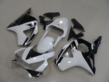 Carena Moto CBR 900 RR 954 02-03 - Bianco Nero