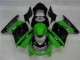 Carena Moto EX250 08-12 - Nero Verde Carena Moto EX250 08-12 - Nero Verde
