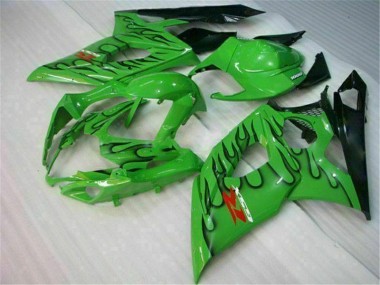 Carena Moto GSXR 1000 K5 05-06 - Verde