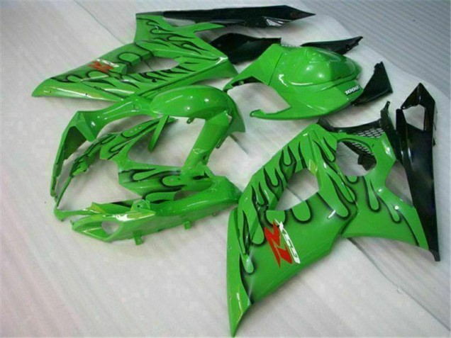 Carena Moto GSXR 1000 K5 05-06 - Verde Carena Moto GSXR 1000 K5 05-06 - Verde