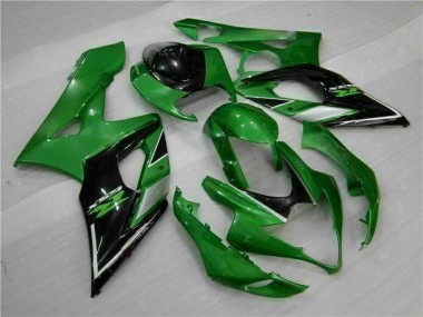 Carena Moto GSXR 1000 K5 05-06 - Verde