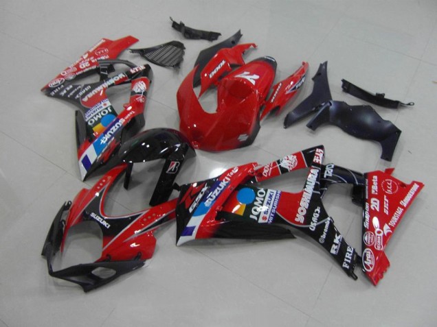 Carena Moto GSXR 1000 K7 07-08 - Rosso Carena Moto GSXR 1000 K7 07-08 - Rosso