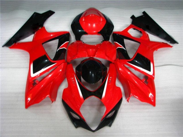 Carena Moto GSXR 1000 K7 07-08 - Rosso Nero
