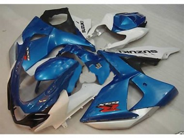 Carena Moto GSXR 1000 K9 09-16 - Blu Bianco