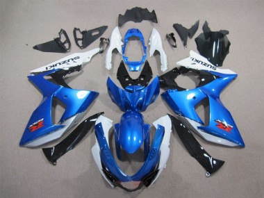 Carena Moto GSXR 1000 K9 09-16 - Blu Bianco