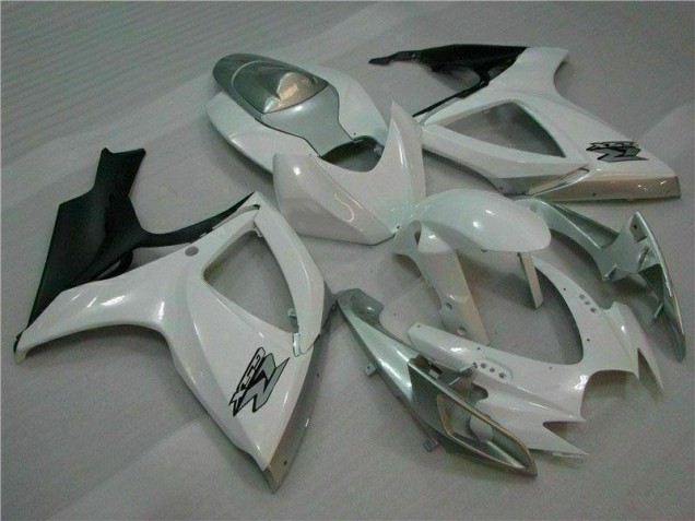 Carena Moto GSXR 600 / 750 K6 06-07 - Bianco Argento Carena Moto GSXR 600 / 750 K6 06-07 - Bianco Argento