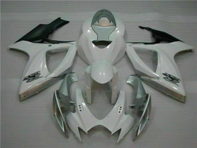 Carena Moto GSXR 600 / 750 K6 06-07 - Bianco Argento Carena Moto GSXR 600 / 750 K6 06-07 - Bianco Argento