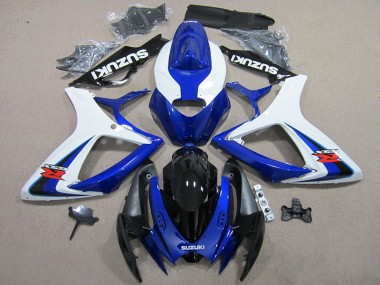 Carena Moto GSXR 600 K6 06-07 - Blu Bianco