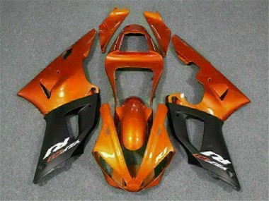 Carena Moto R1 00-01 - Arancia