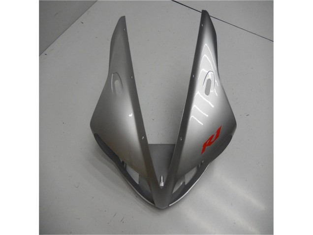 Carena Moto R1 02-03 - Argento Nero