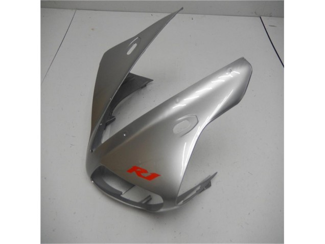 Carena Moto R1 02-03 - Argento Nero