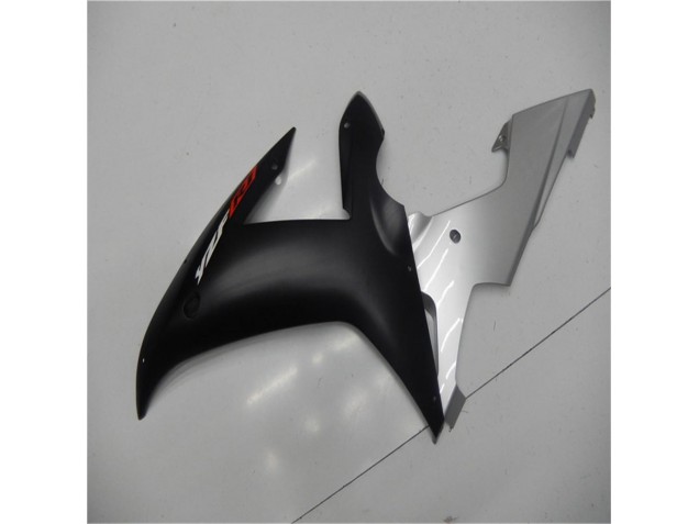 Carena Moto R1 02-03 - Argento Nero