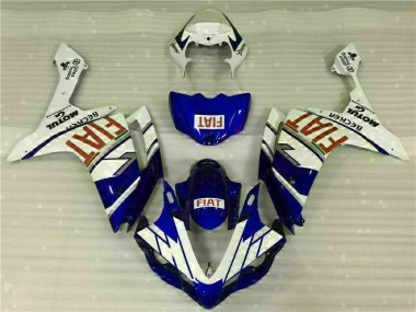 Carena Moto R1 07-08 - Blu