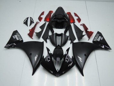 Carena Moto R1 12-14 - Nero Opaco