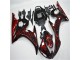 Carena Moto R6 03-05 - Nero Rosso Fiamma Carena Moto R6 03-05 - Nero Rosso Fiamma