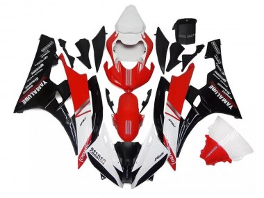 Carena Moto R6 06-07 - Bianco Rosso Nero