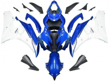 Carena Moto R6 06-07 - Blu Bianco