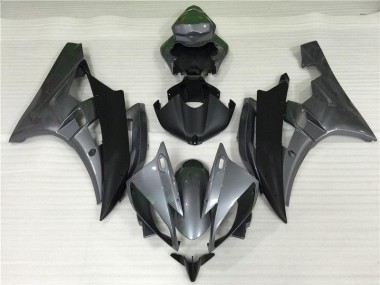 Carena Moto R6 06-07 - Grigio Nero