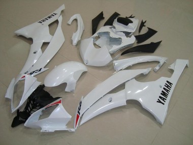 Carena Moto R6 08-16 - Bianco Perla