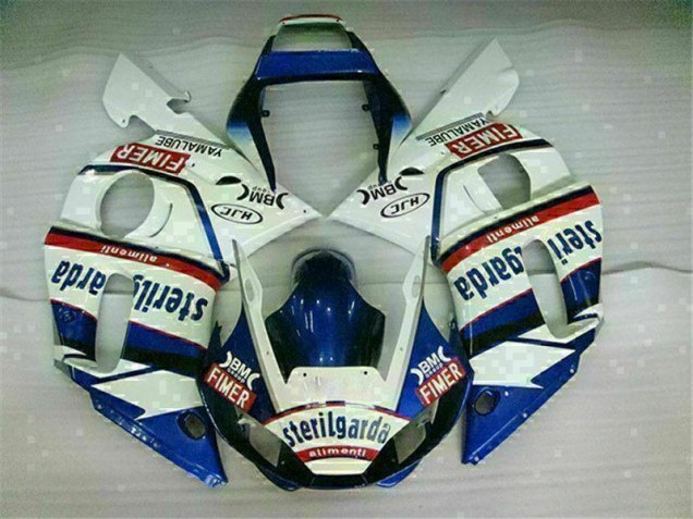 Carena Moto R6 98-02 - Blu Bianco Carena Moto R6 98-02 - Blu Bianco