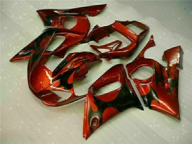 Carena Moto R6 98-02 - Marrone Carena Moto R6 98-02 - Marrone