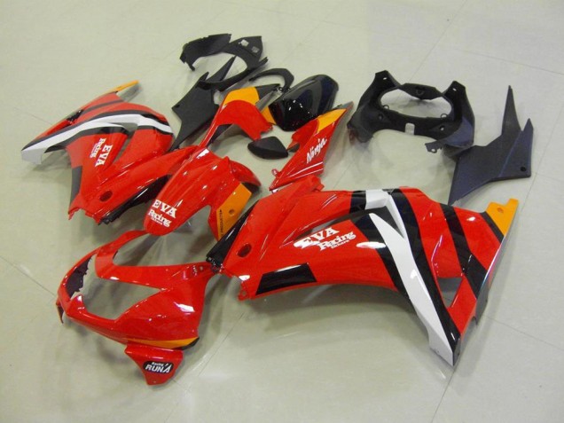 Carena Moto ZX 250R 08-12 - Rosso Nero Carena Moto ZX 250R 08-12 - Rosso Nero