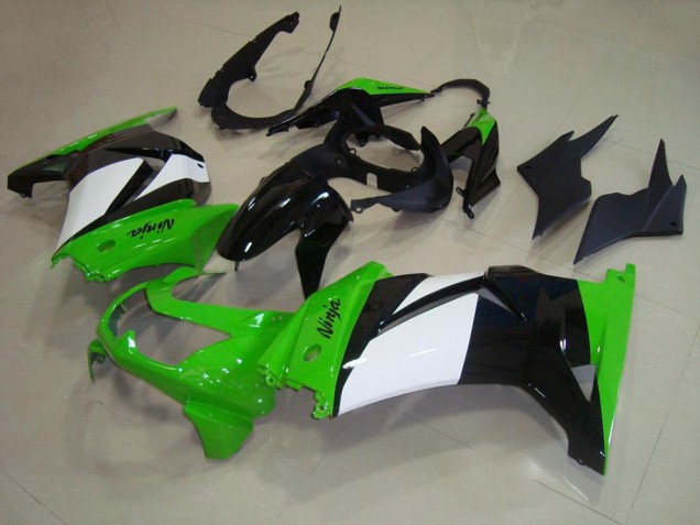 Carena Moto ZX 250R 08-12 - Verde Bianco Nero Carena Moto ZX 250R 08-12 - Verde Bianco Nero