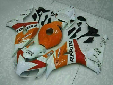 Carene Moto CBR 1000 RR 04-05 - Arancia Bianco Repsol