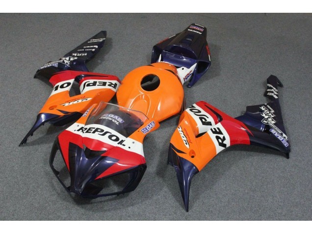 Carene Moto CBR 1000 RR 04-05 - Arancia Repsol Carene Moto CBR 1000 RR 04-05 - Arancia Repsol