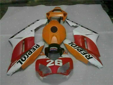 Carene Moto CBR 1000 RR 04-05 - Arancia Rosso Repsol 26