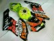 Carene Moto CBR 1000 RR 04-05 - Arancia Verde Carene Moto CBR 1000 RR 04-05 - Arancia Verde