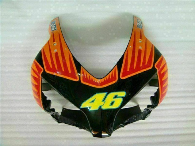Carene Moto CBR 1000 RR 04-05 - Arancia Verde Carene Moto CBR 1000 RR 04-05 - Arancia Verde