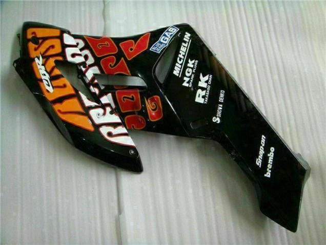 Carene Moto CBR 1000 RR 04-05 - Arancia Verde Carene Moto CBR 1000 RR 04-05 - Arancia Verde
