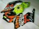 Carene Moto CBR 1000 RR 04-05 - Arancia Verde Carene Moto CBR 1000 RR 04-05 - Arancia Verde