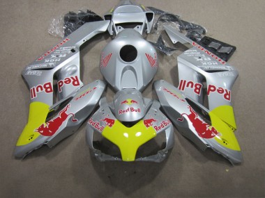 Carene Moto CBR 1000 RR 04-05 - Argento Red Bull