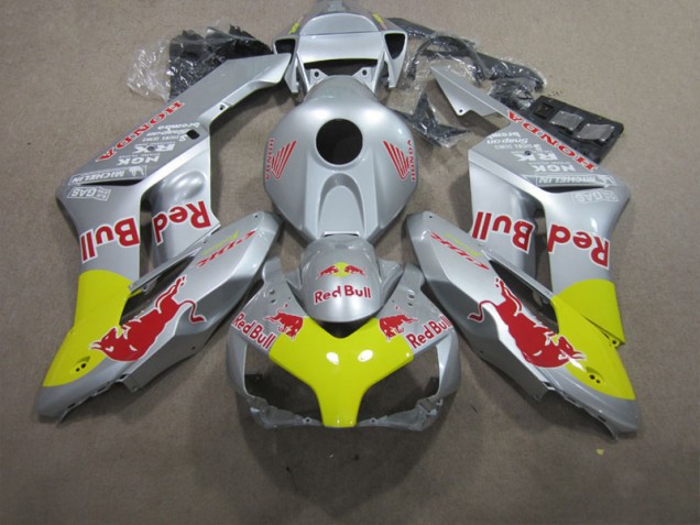 Carene Moto CBR 1000 RR 04-05 - Argento Red Bull Carene Moto CBR 1000 RR 04-05 - Argento Red Bull