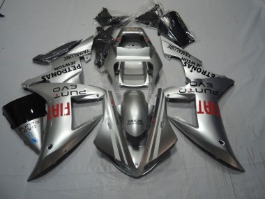 Carene Moto CBR 1000 RR 04-05 - Argento Rosso Fiat