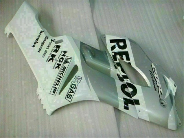 Carene Moto CBR 1000 RR 04-05 - Bianco Argento Repsol