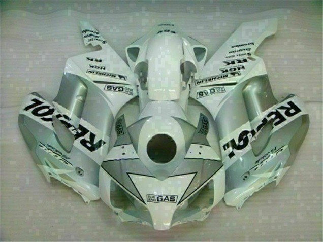 Carene Moto CBR 1000 RR 04-05 - Bianco Argento Repsol