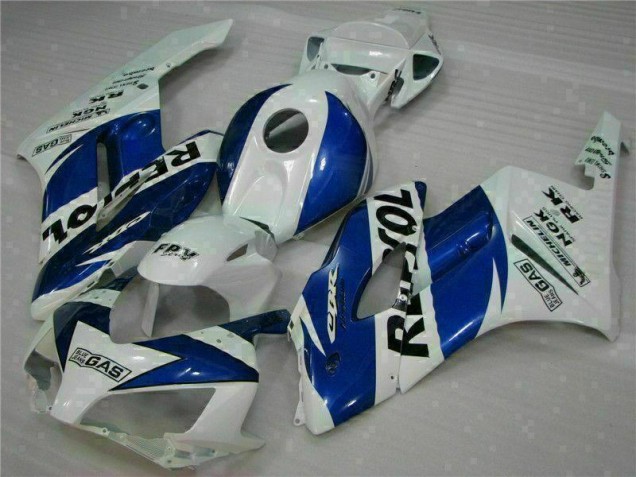 Carene Moto CBR 1000 RR 04-05 - Bianco Blu Repsol Carene Moto CBR 1000 RR 04-05 - Bianco Blu Repsol