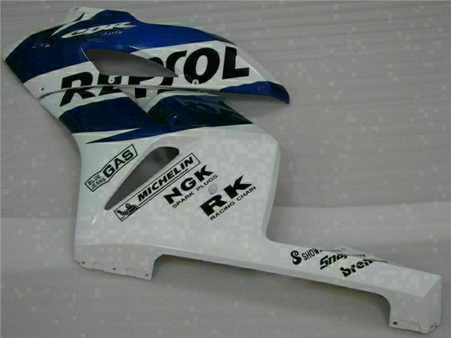 Carene Moto CBR 1000 RR 04-05 - Bianco Blu Repsol Carene Moto CBR 1000 RR 04-05 - Bianco Blu Repsol