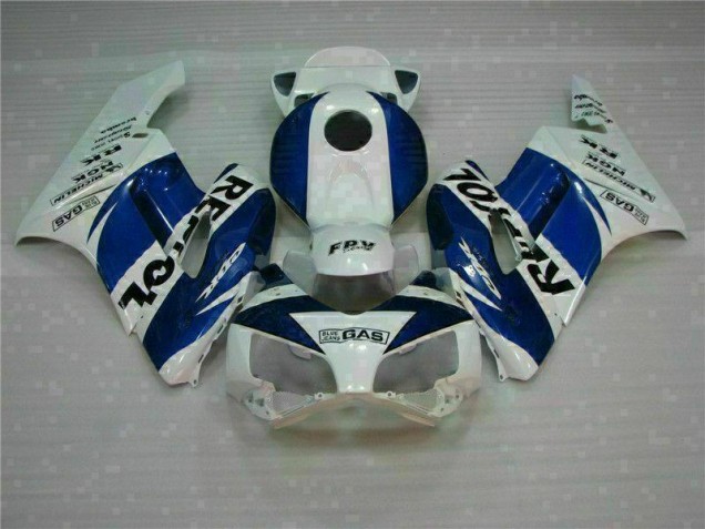 Carene Moto CBR 1000 RR 04-05 - Bianco Blu Repsol Carene Moto CBR 1000 RR 04-05 - Bianco Blu Repsol