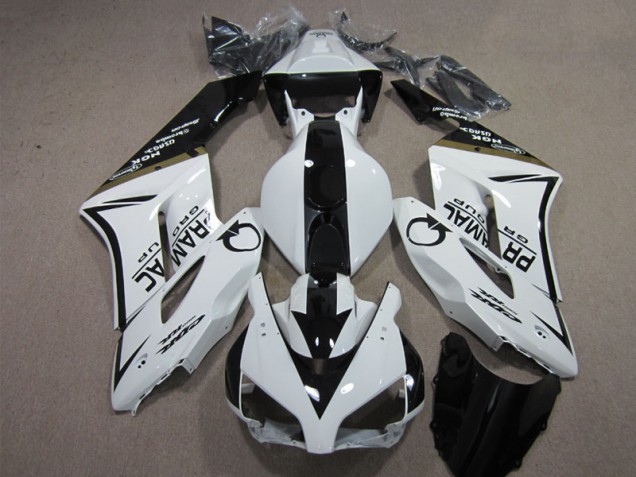 Carene Moto CBR 1000 RR 04-05 - Bianco Nero PRAMAC Carene Moto CBR 1000 RR 04-05 - Bianco Nero PRAMAC