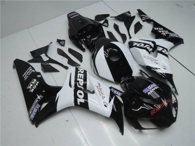 Carene Moto CBR 1000 RR 04-05 - Bianco Repsol Nero