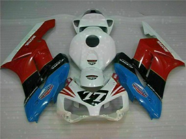 Carene Moto CBR 1000 RR 04-05 - Bianco Rosso 77