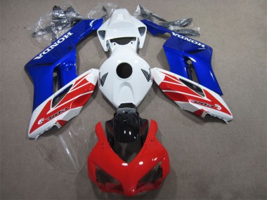 Carene Moto CBR 1000 RR 04-05 - Bianco Rosso Blu