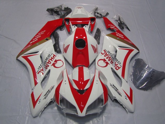 Carene Moto CBR 1000 RR 04-05 - Bianco Rosso PRAMAC
