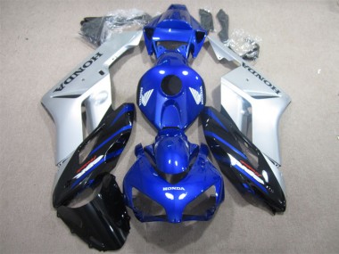 Carene Moto CBR 1000 RR 04-05 - Blu Argento Nero