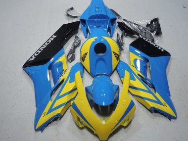 Carene Moto CBR 1000 RR 04-05 - Blu Giallo